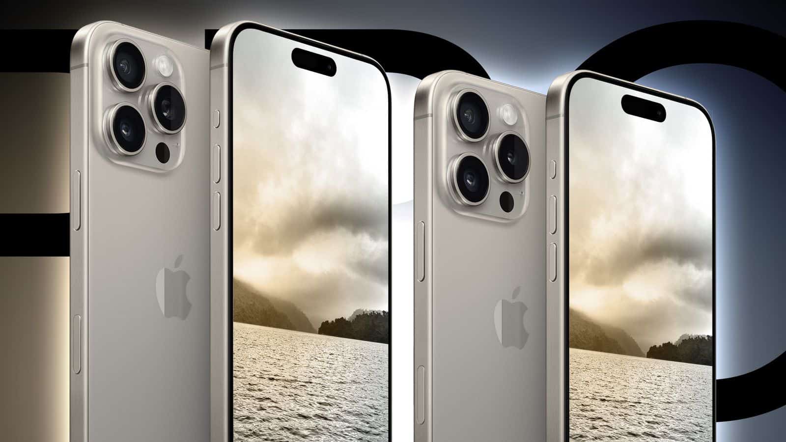 Iphone 16 pro max renders