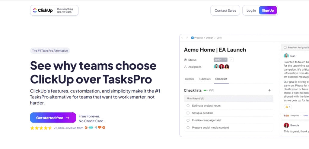 Task management,