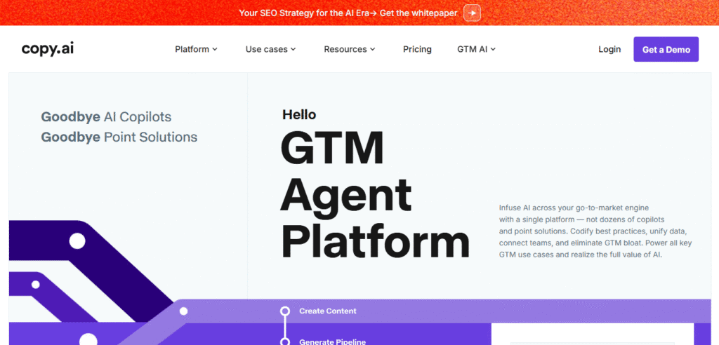 Fast copywriting