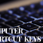 Computer Shortcuts Keyboard