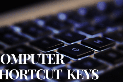 Computer Shortcuts Keyboard