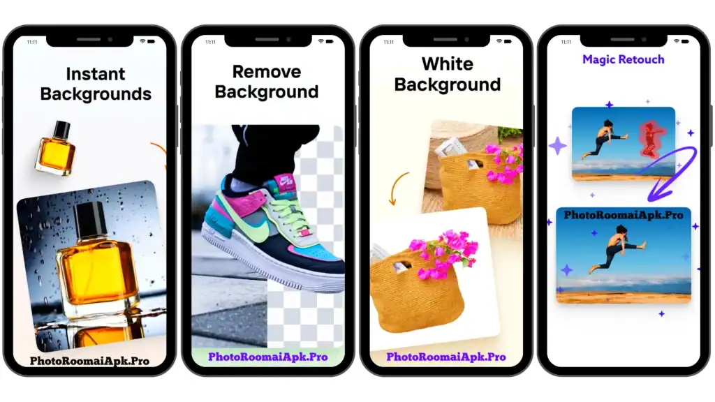 PhotoRoom is especially handy for mobile