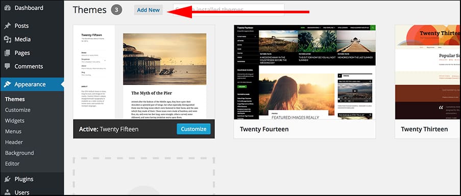 choose wordpress themes