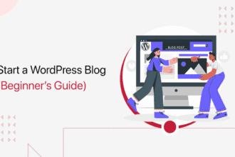 wordpress blog beginners