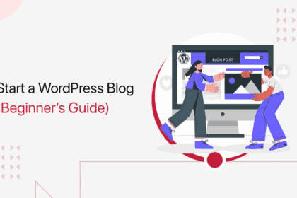 wordpress blog beginners