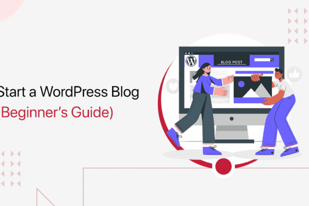 wordpress blog beginners
