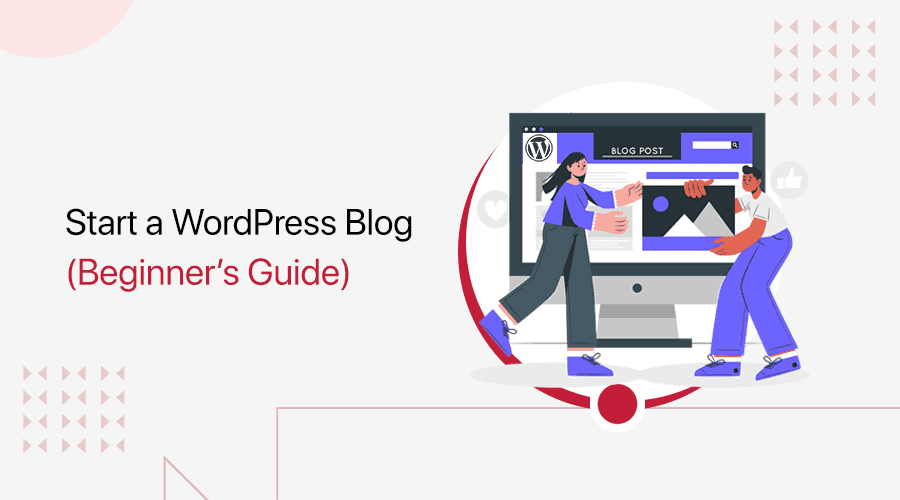 wordpress blog beginners