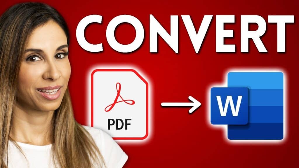 Convert PDF to Word