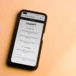 chatgpt open in mobile
