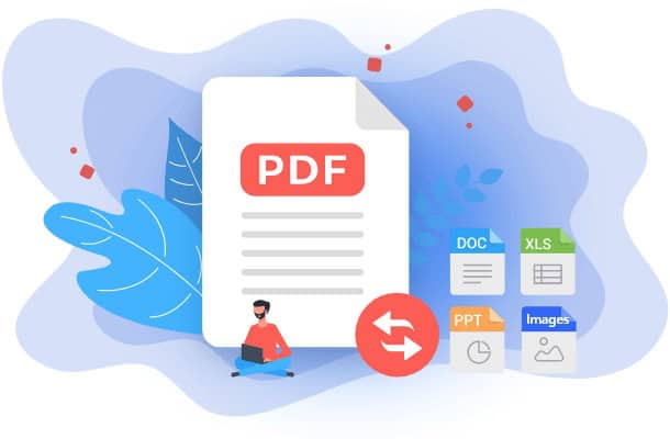 Easily convert PDF