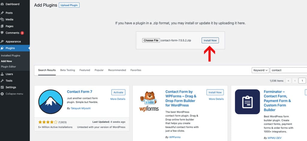Install Essential Plugins