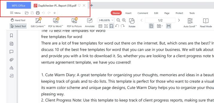 PDF to Word for Free (Step-by-Step)